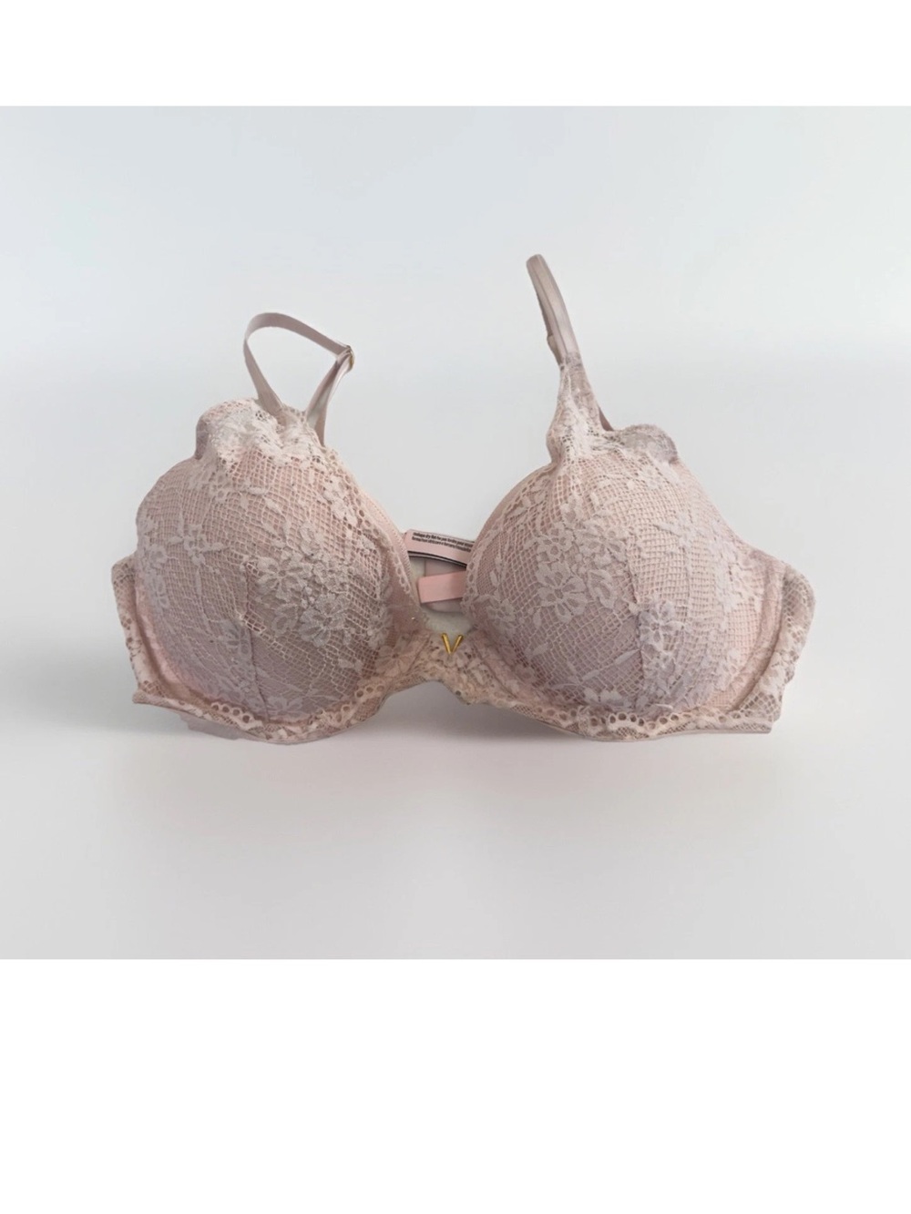 Lace Push-Up Bra - Blush Pink Victoria’s Secret